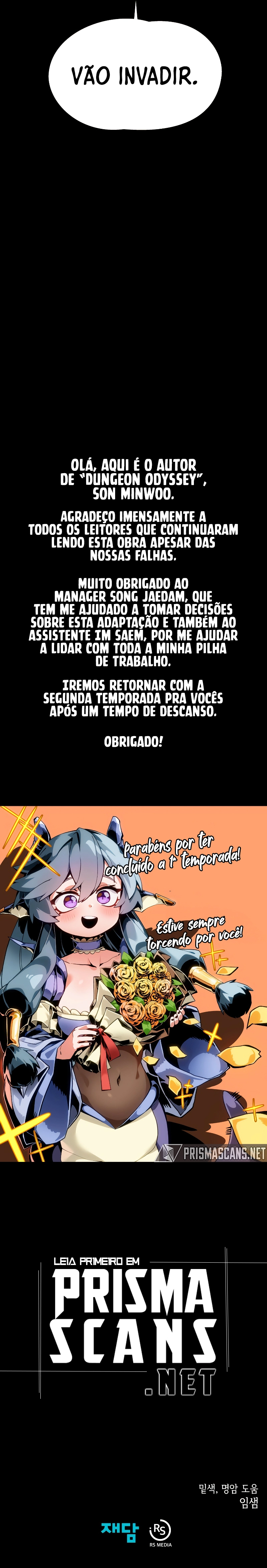 Dungeon Odyssey Capítulo 65 Página 32