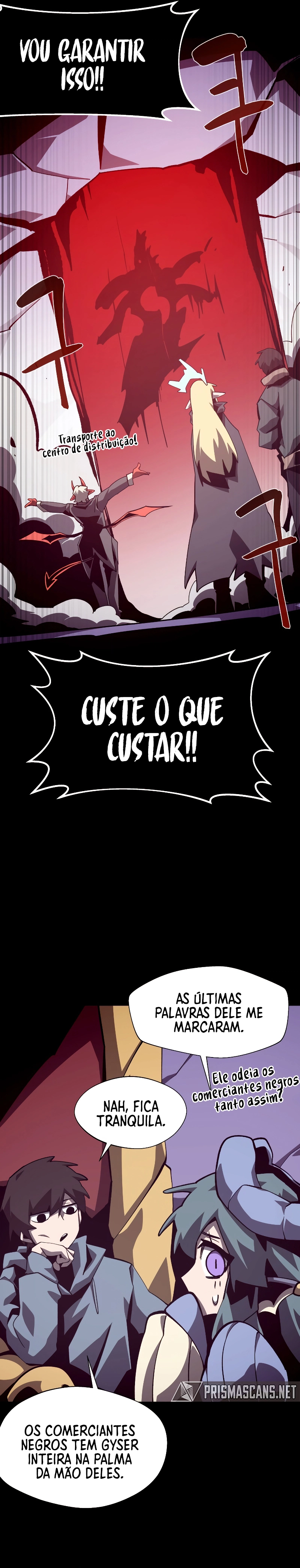 Dungeon Odyssey Capítulo 65 Página 6