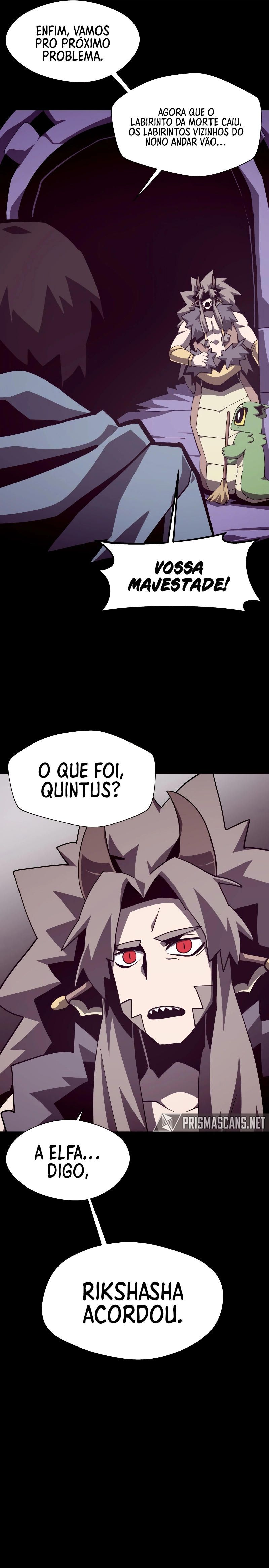 Dungeon Odyssey Capítulo 65 Página 7