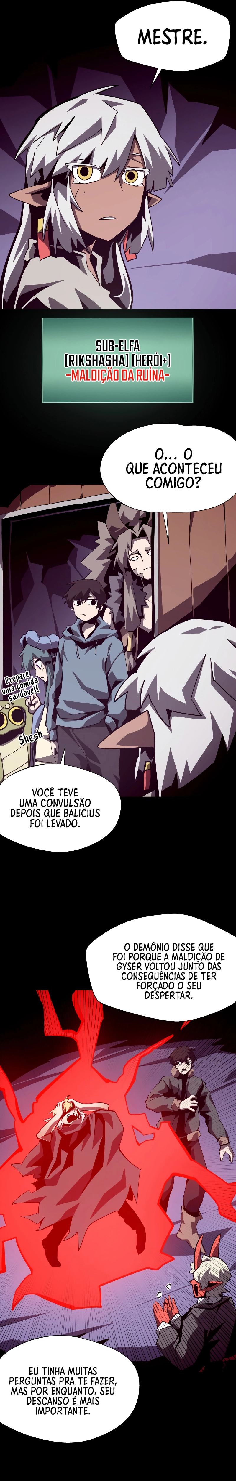 Dungeon Odyssey Capítulo 65 Página 9