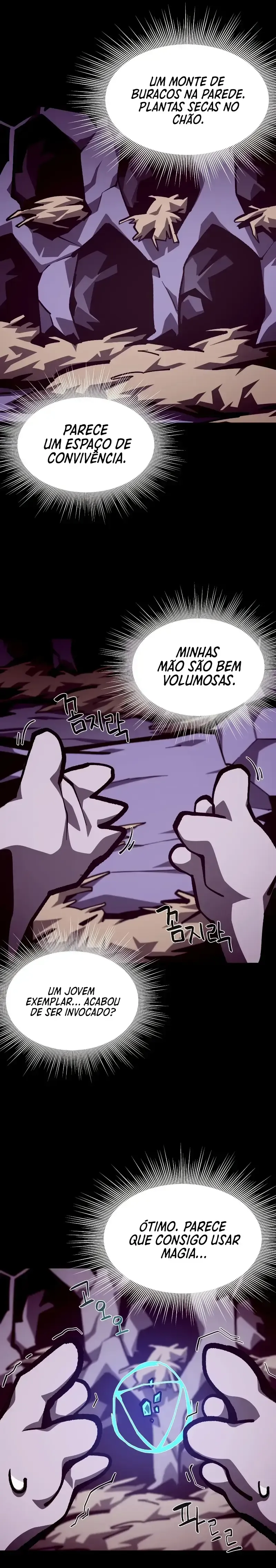 Dungeon Odyssey Capítulo 66 Página 22