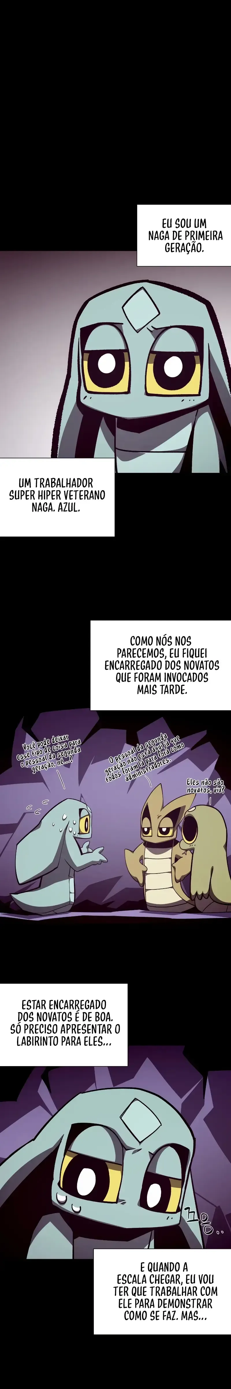 Dungeon Odyssey Capítulo 66 Página 29