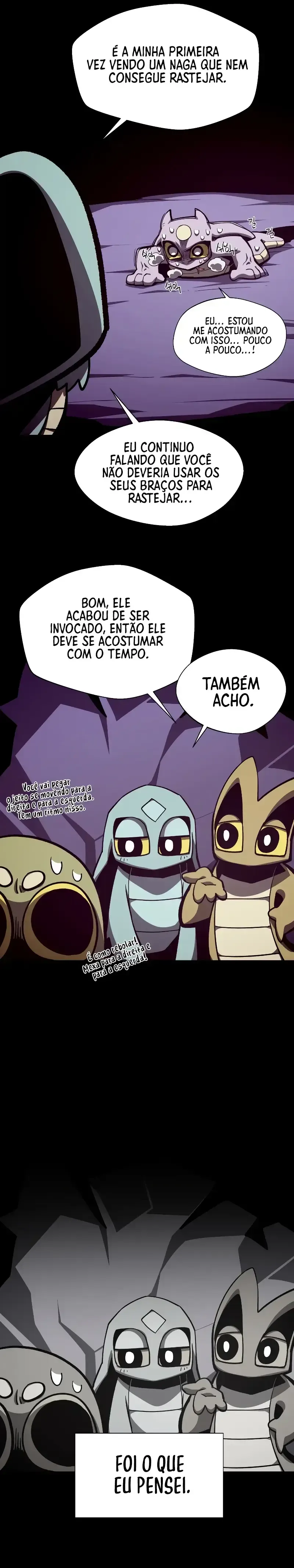 Dungeon Odyssey Capítulo 66 Página 30