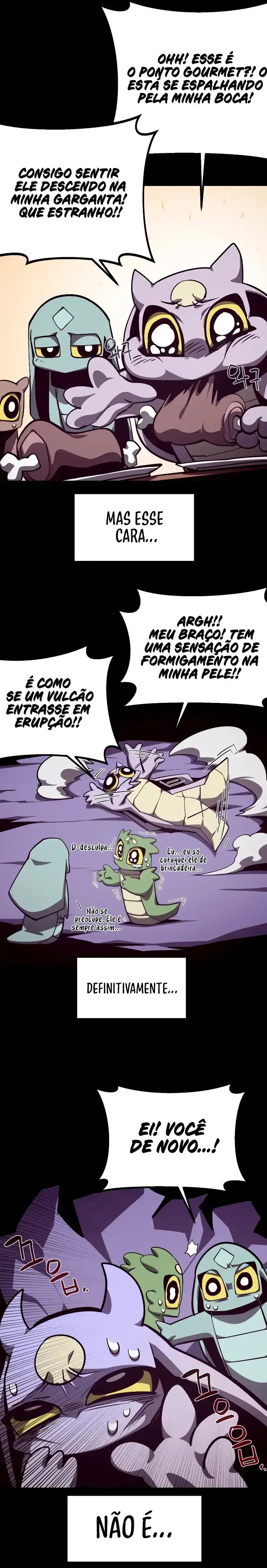 Dungeon Odyssey Capítulo 66 Página 31