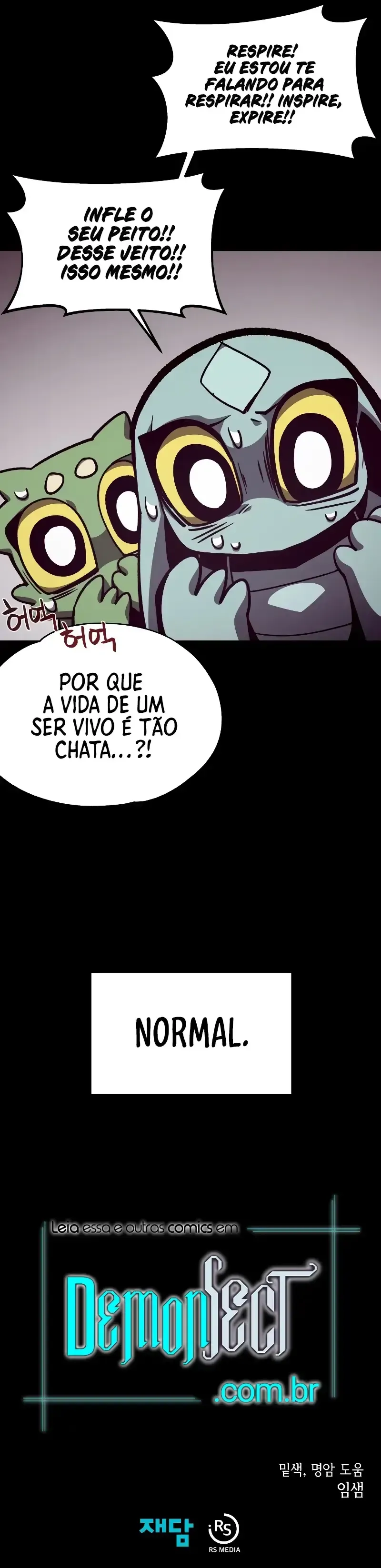 Dungeon Odyssey Capítulo 66 Página 32