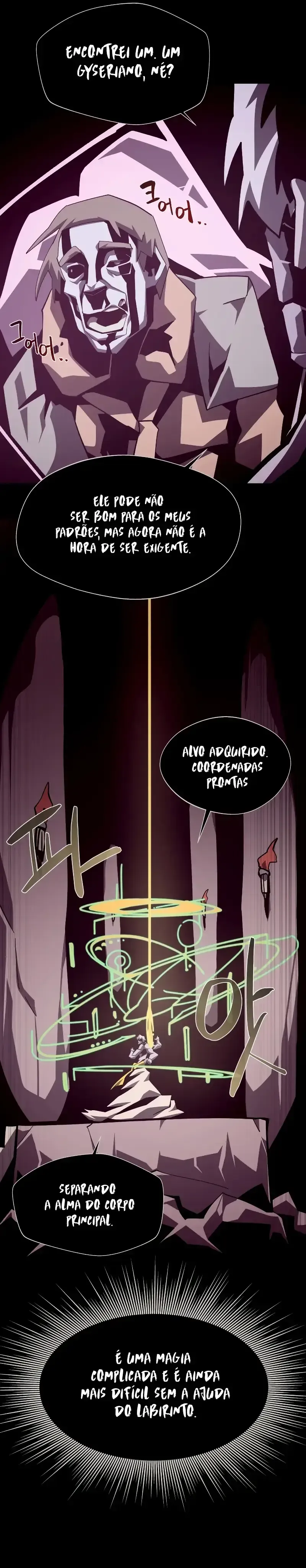 Dungeon Odyssey Capítulo 66 Página 8