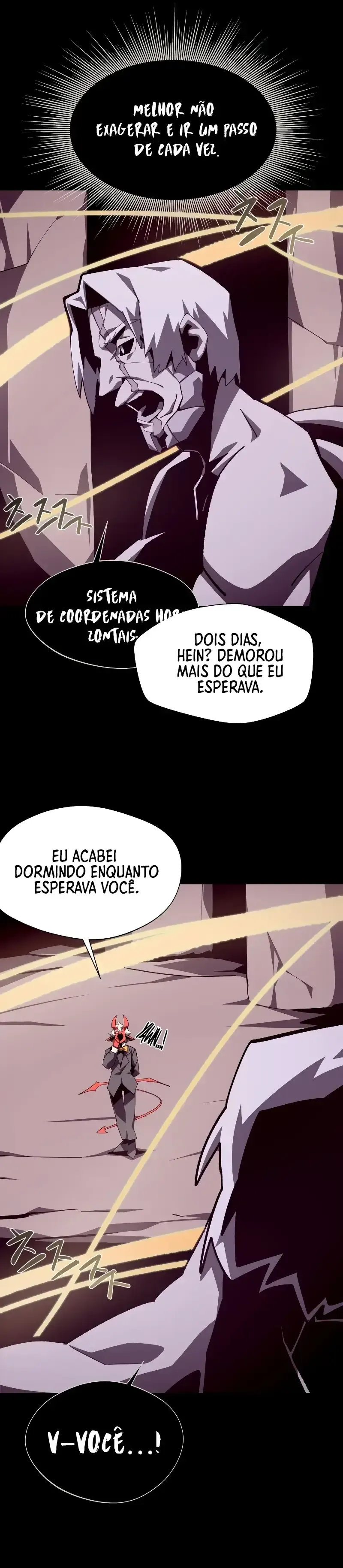 Dungeon Odyssey Capítulo 66 Página 9