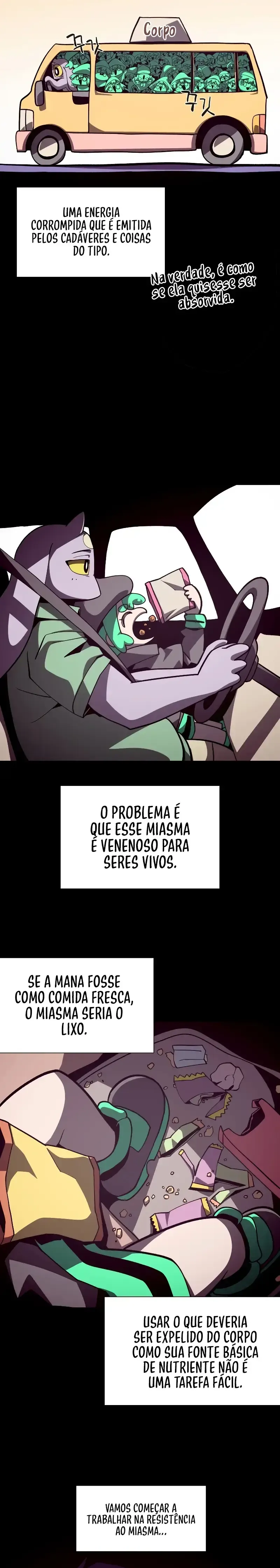 Dungeon Odyssey Capítulo 67 Página 10