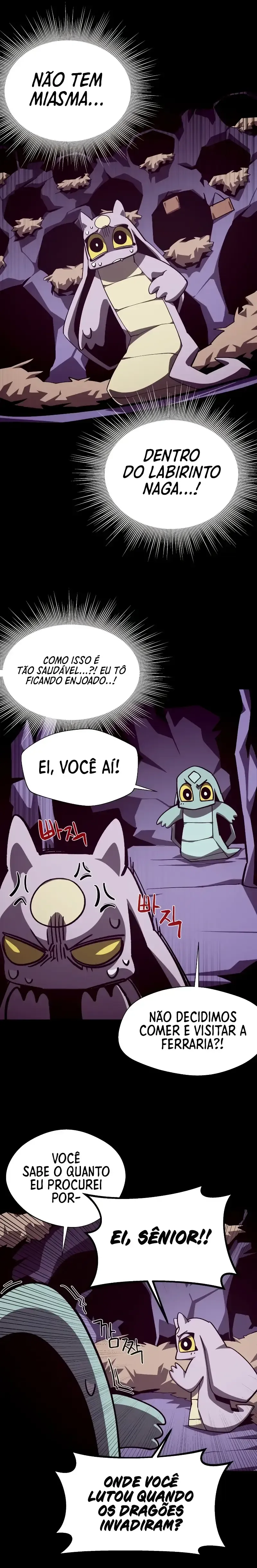 Dungeon Odyssey Capítulo 67 Página 12