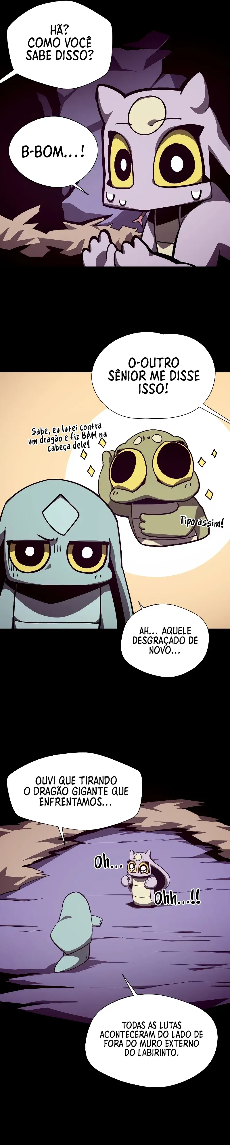 Dungeon Odyssey Capítulo 67 Página 13