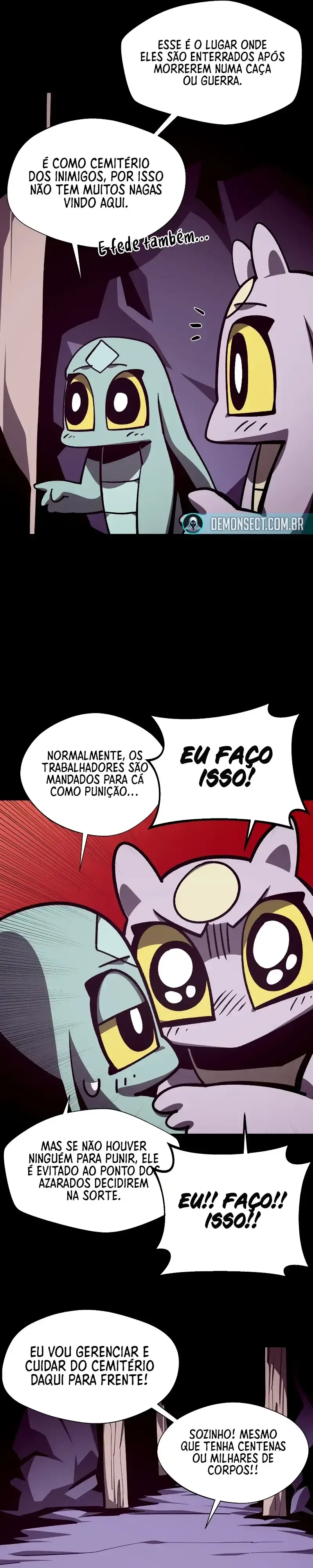 Dungeon Odyssey Capítulo 67 Página 17