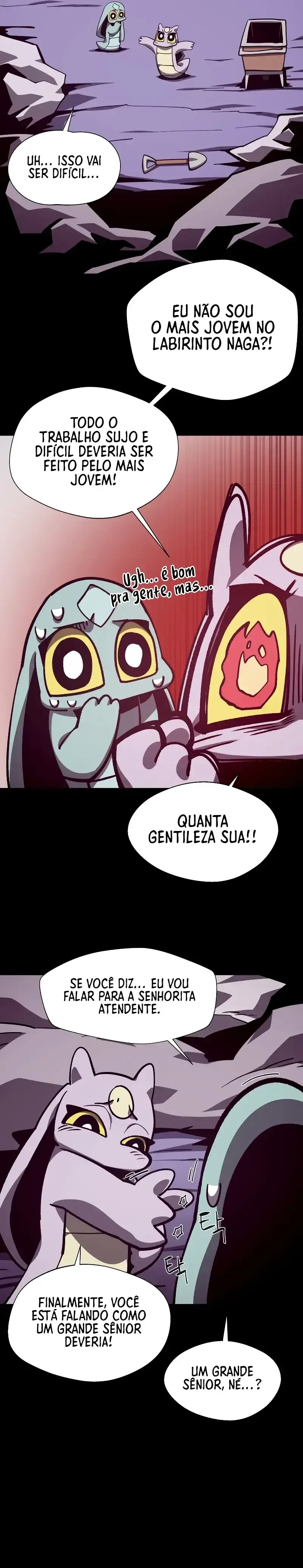 Dungeon Odyssey Capítulo 67 Página 18