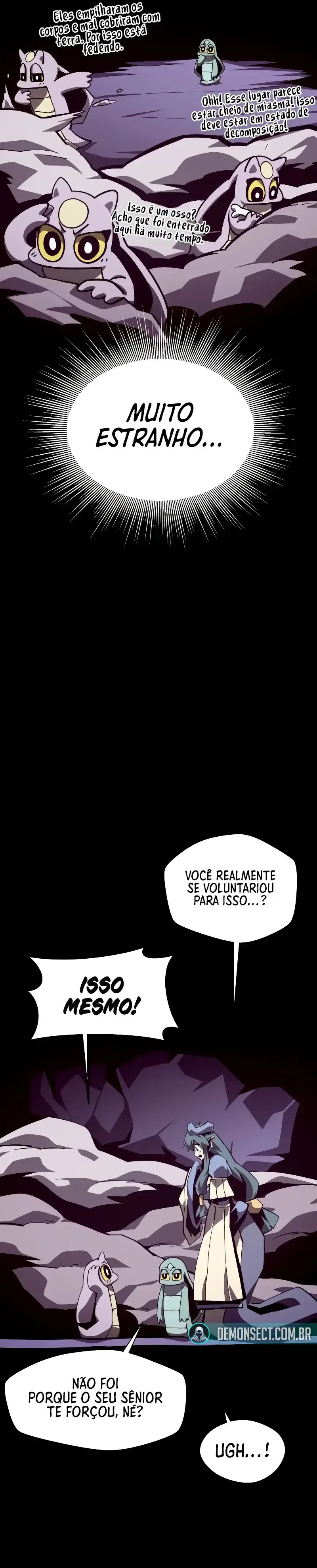 Dungeon Odyssey Capítulo 67 Página 19