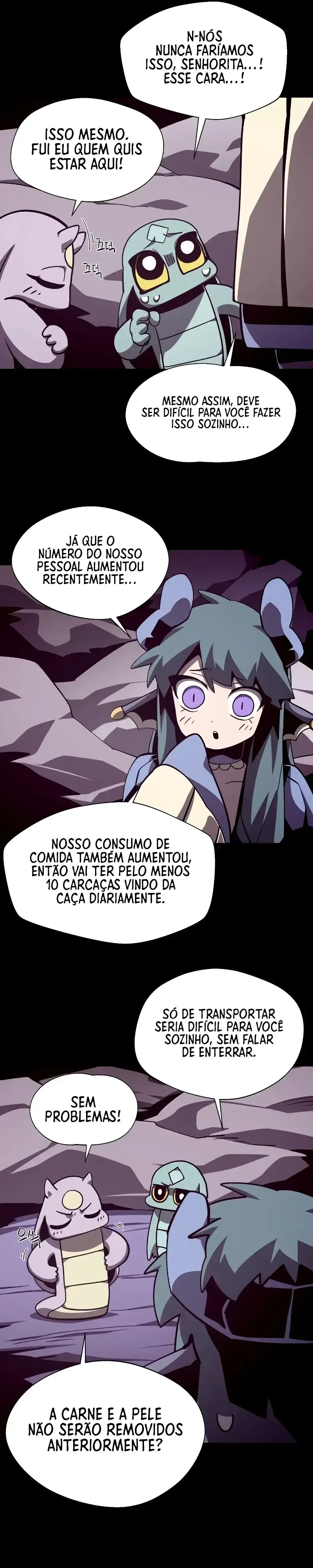 Dungeon Odyssey Capítulo 67 Página 20
