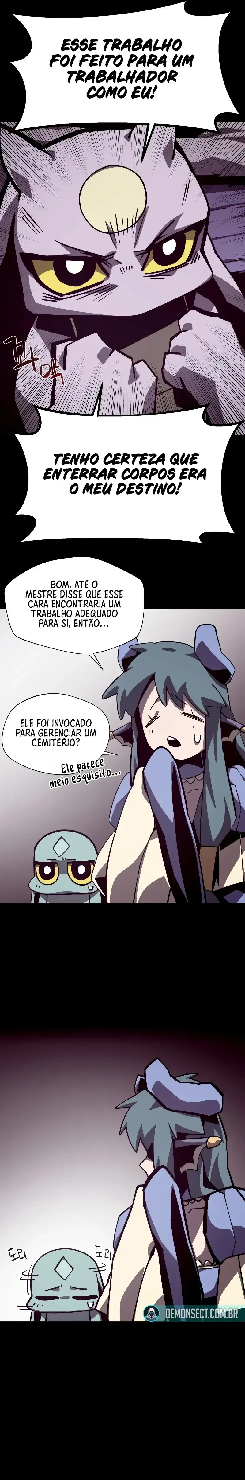 Dungeon Odyssey Capítulo 67 Página 21