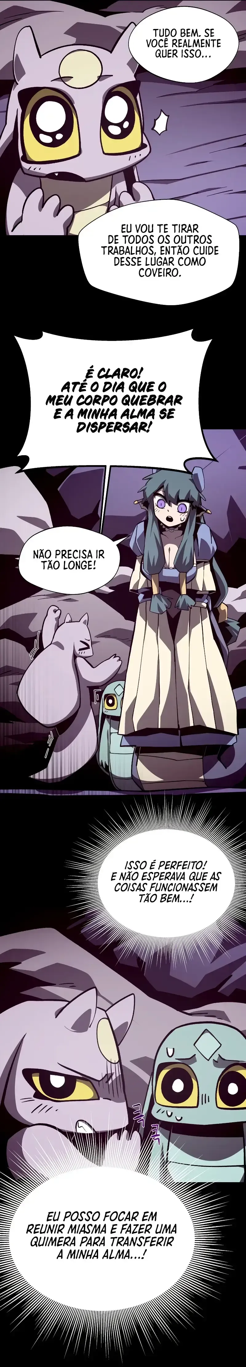 Dungeon Odyssey Capítulo 67 Página 22