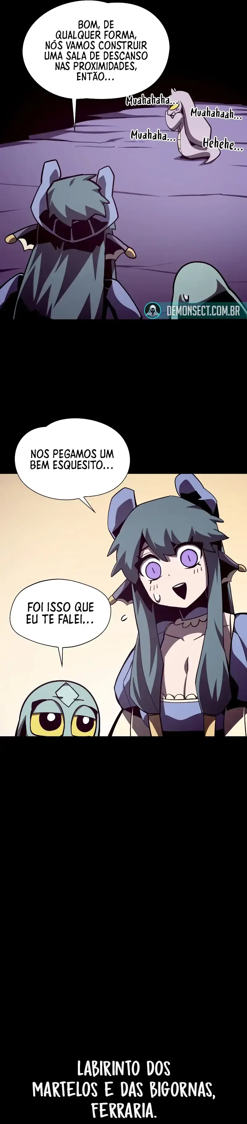 Dungeon Odyssey Capítulo 67 Página 23