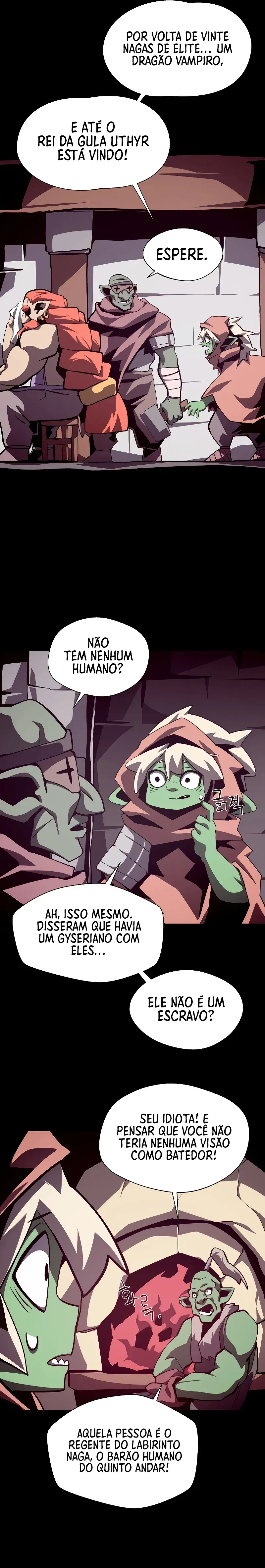 Dungeon Odyssey Capítulo 67 Página 26