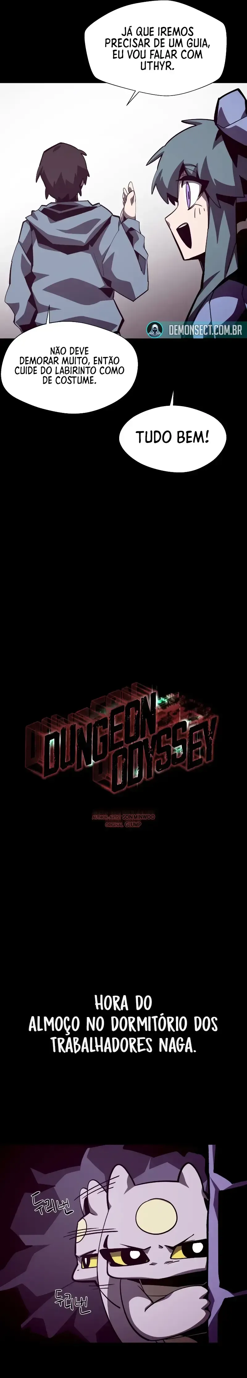 Dungeon Odyssey Capítulo 67 Página 6