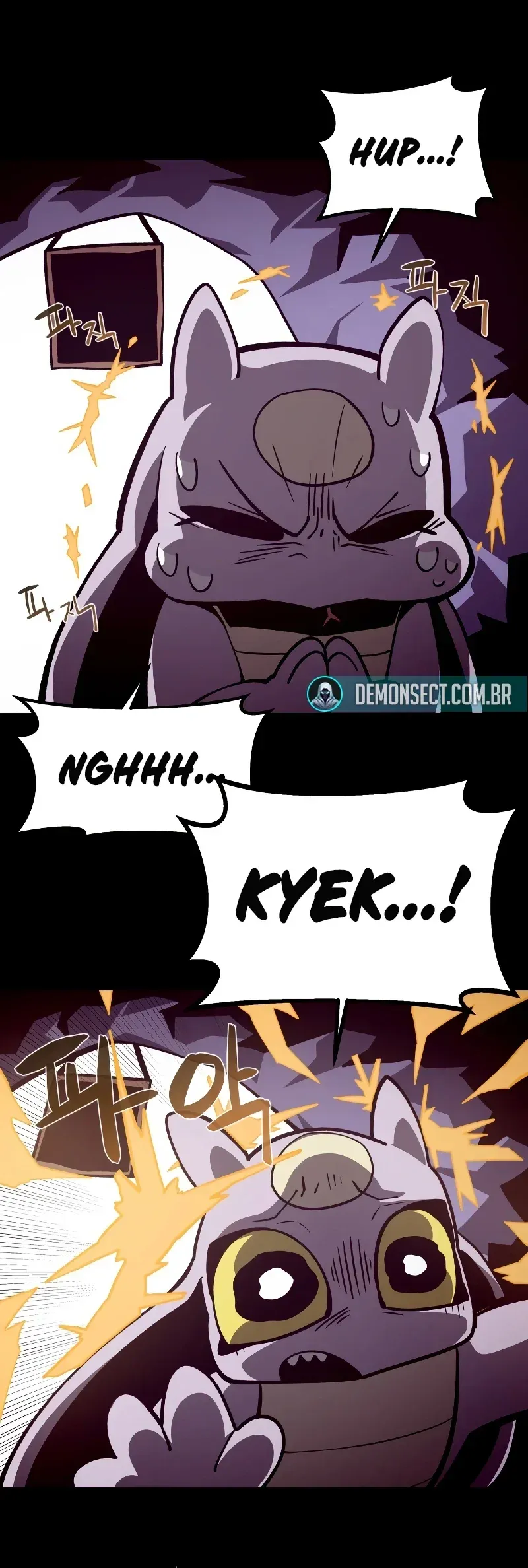 Dungeon Odyssey Capítulo 67 Página 8