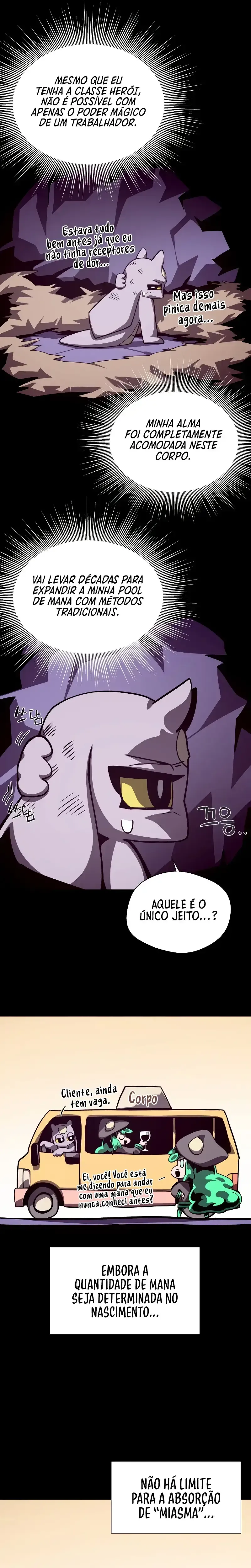Dungeon Odyssey Capítulo 67 Página 9