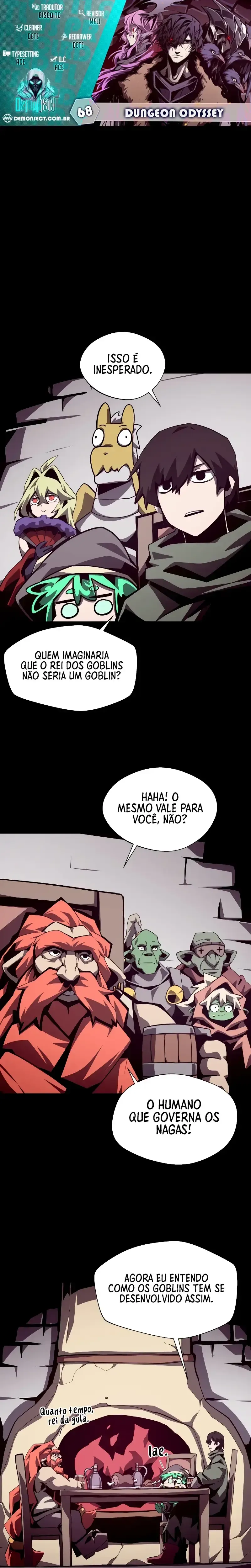 Dungeon Odyssey Capítulo 68 Página 1