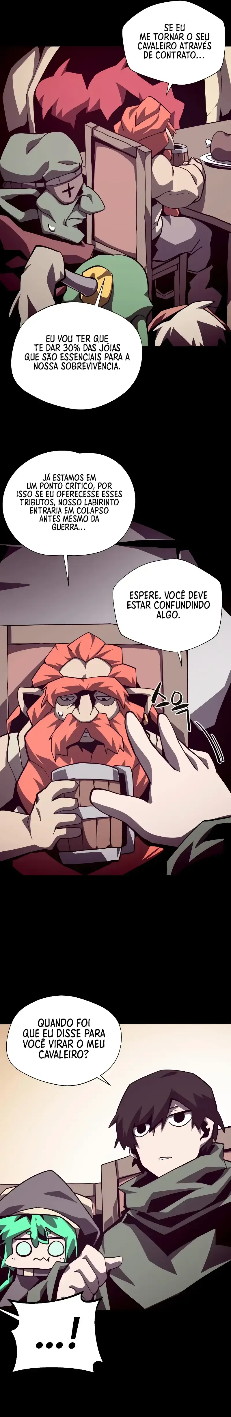 Dungeon Odyssey Capítulo 68 Página 10