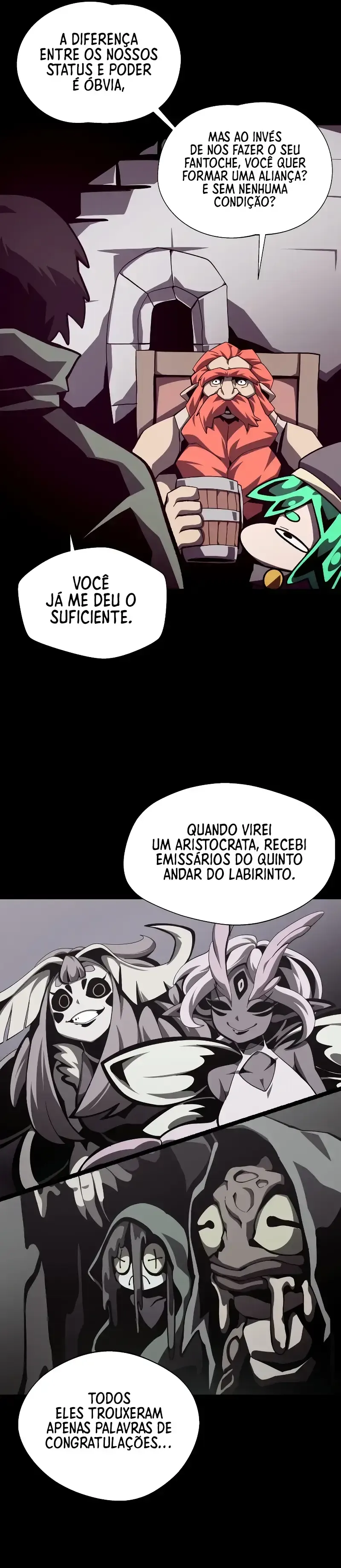 Dungeon Odyssey Capítulo 68 Página 12