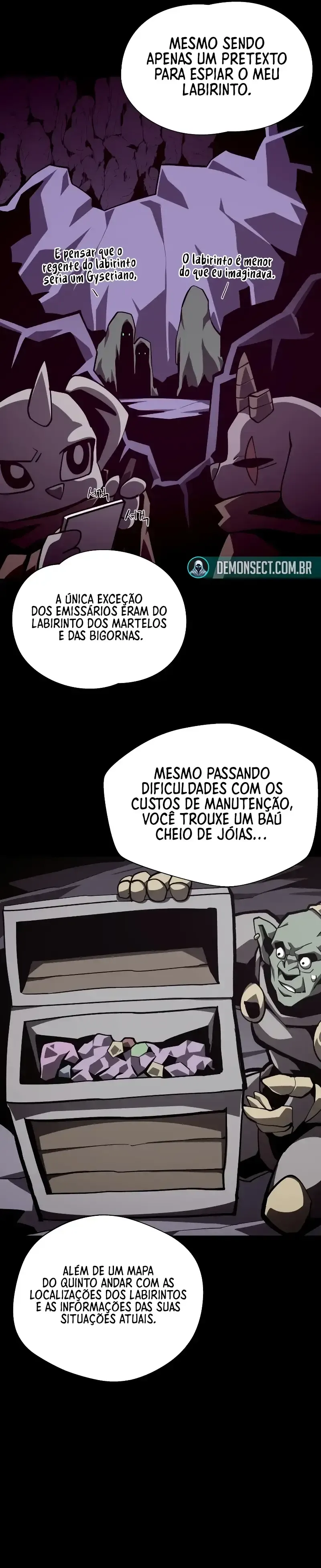 Dungeon Odyssey Capítulo 68 Página 13