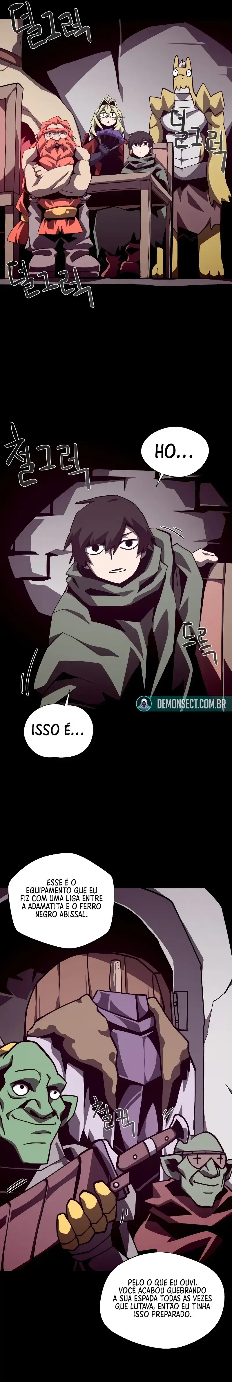Dungeon Odyssey Capítulo 68 Página 16