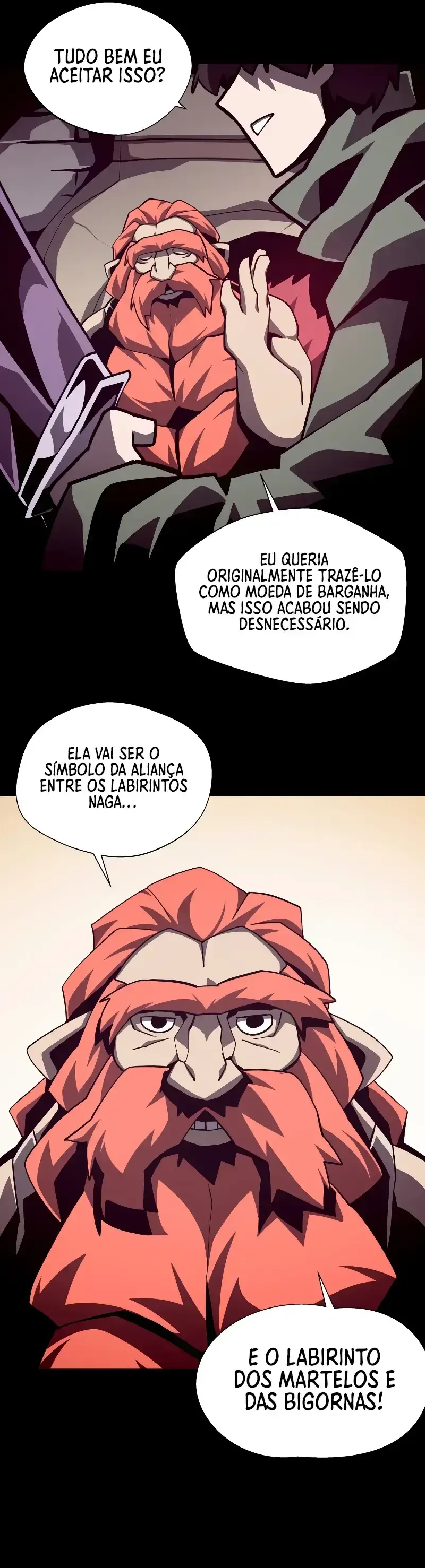 Dungeon Odyssey Capítulo 68 Página 18
