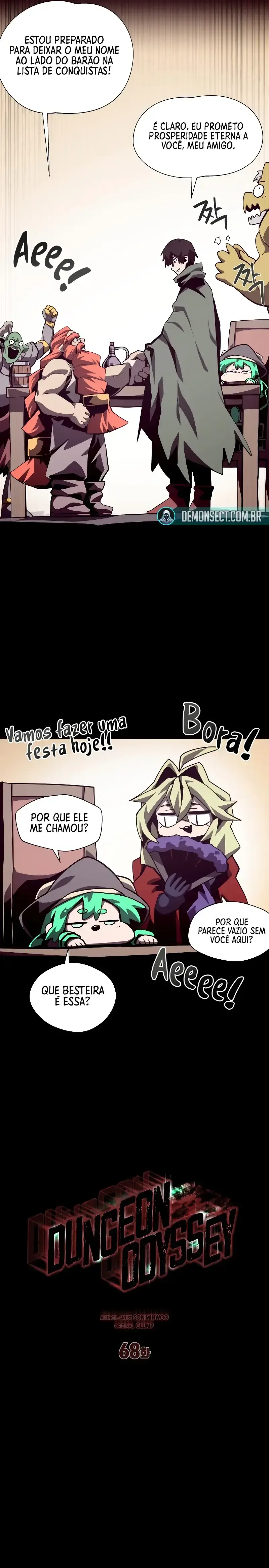 Dungeon Odyssey Capítulo 68 Página 20