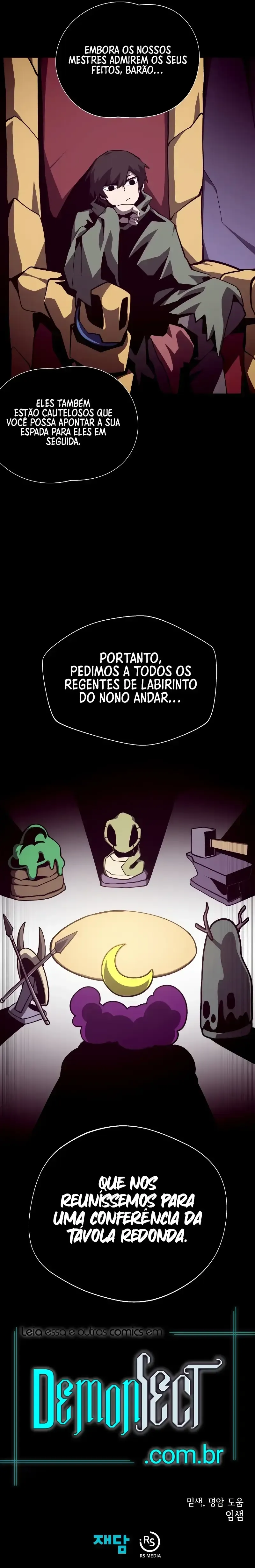 Dungeon Odyssey Capítulo 68 Página 27