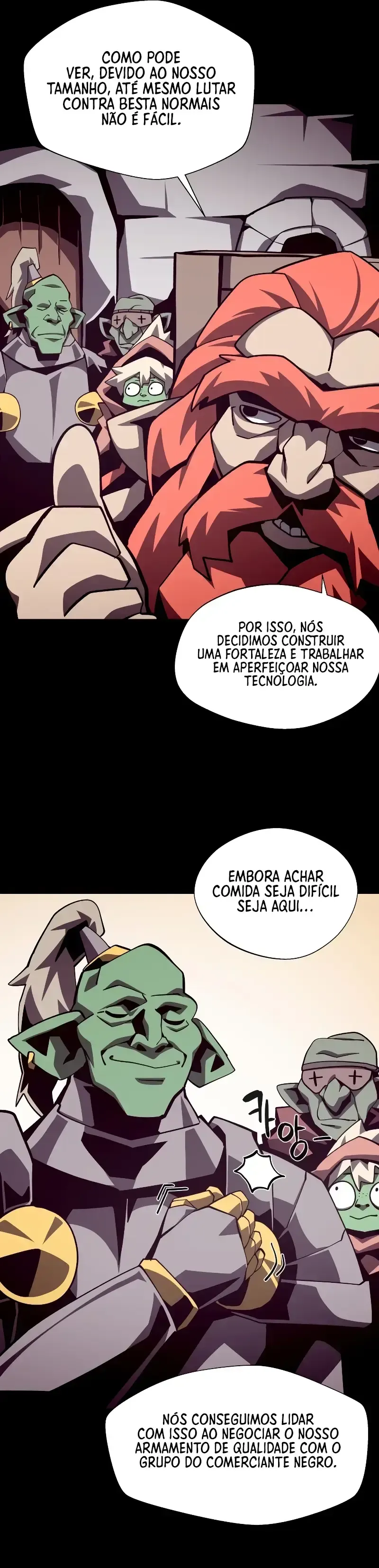 Dungeon Odyssey Capítulo 68 Página 4