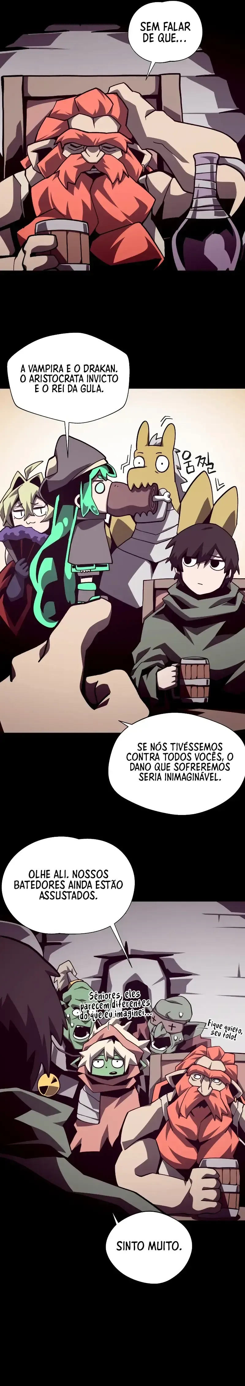 Dungeon Odyssey Capítulo 68 Página 7