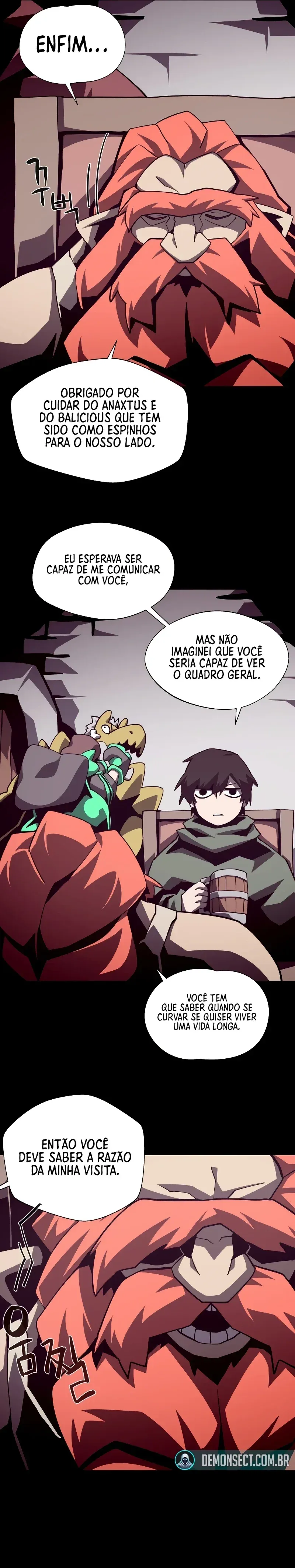 Dungeon Odyssey Capítulo 68 Página 8