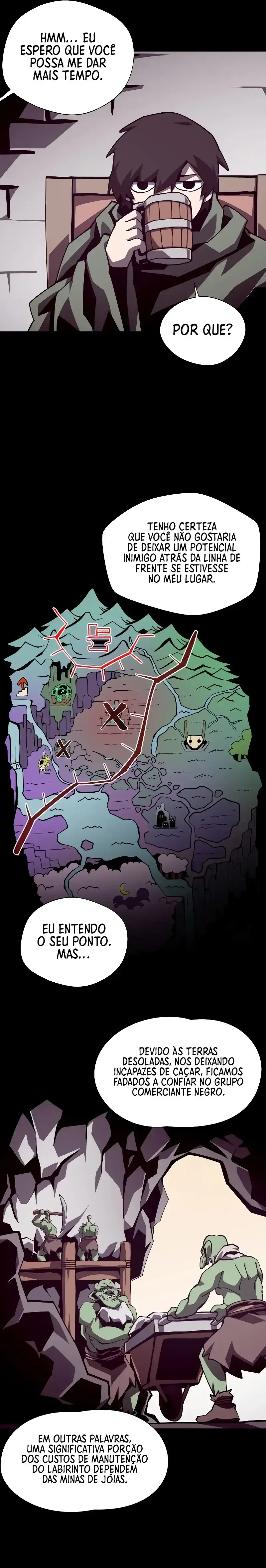 Dungeon Odyssey Capítulo 68 Página 9