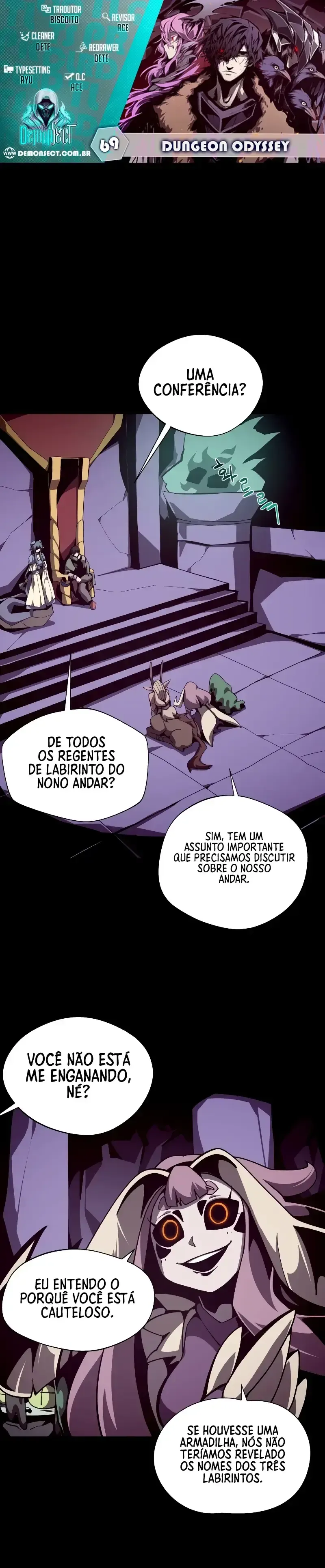 Dungeon Odyssey Capítulo 69 Página 1