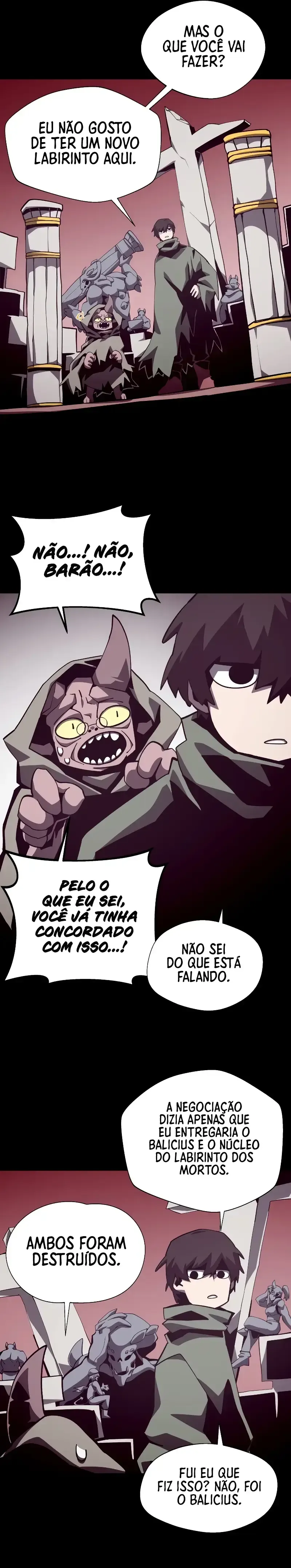 Dungeon Odyssey Capítulo 69 Página 10