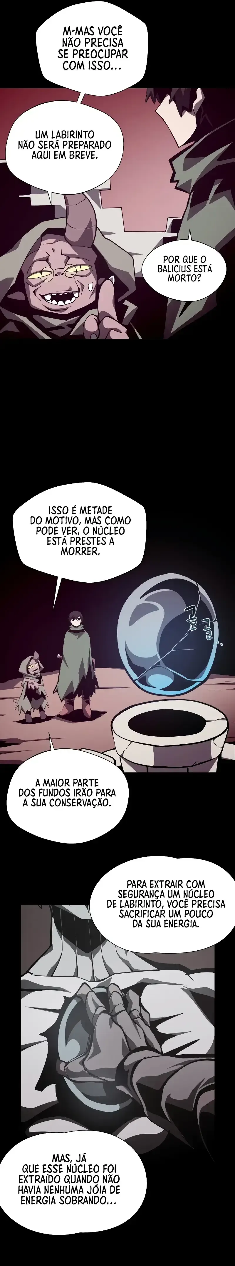 Dungeon Odyssey Capítulo 69 Página 11