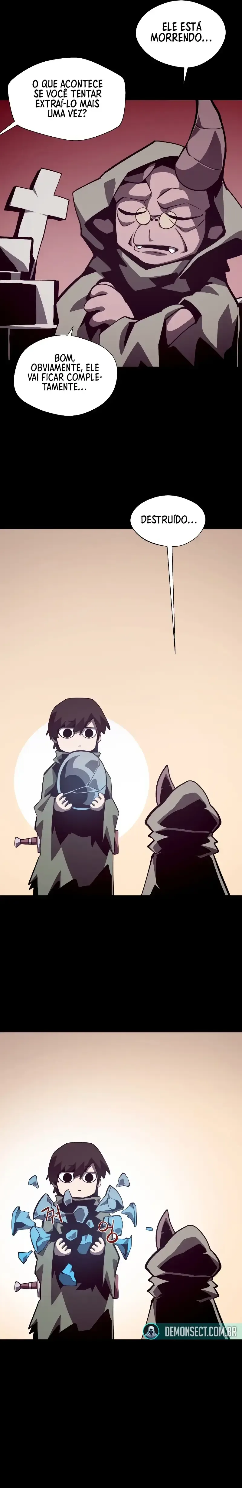 Dungeon Odyssey Capítulo 69 Página 12