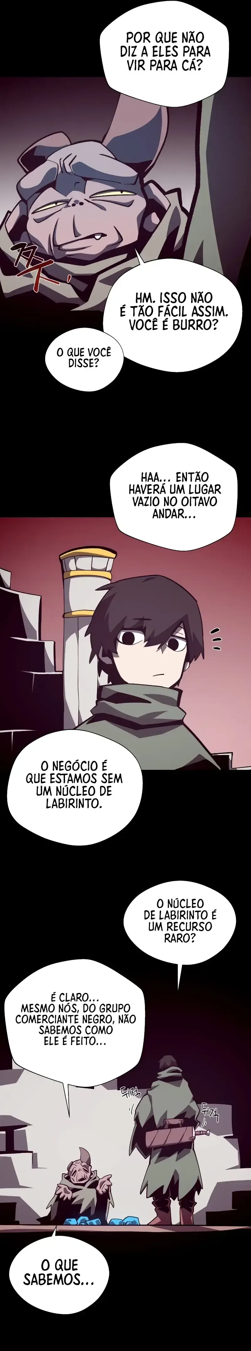 Dungeon Odyssey Capítulo 69 Página 16