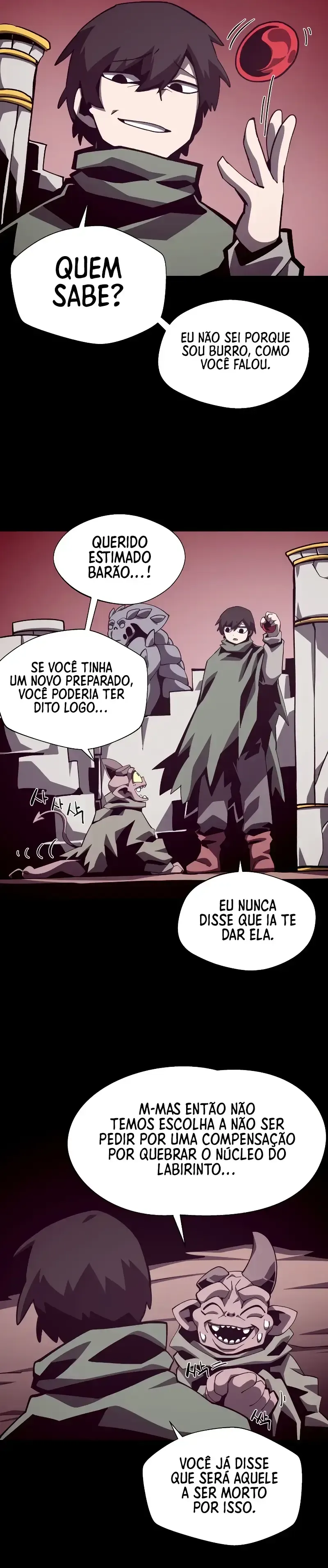 Dungeon Odyssey Capítulo 69 Página 19