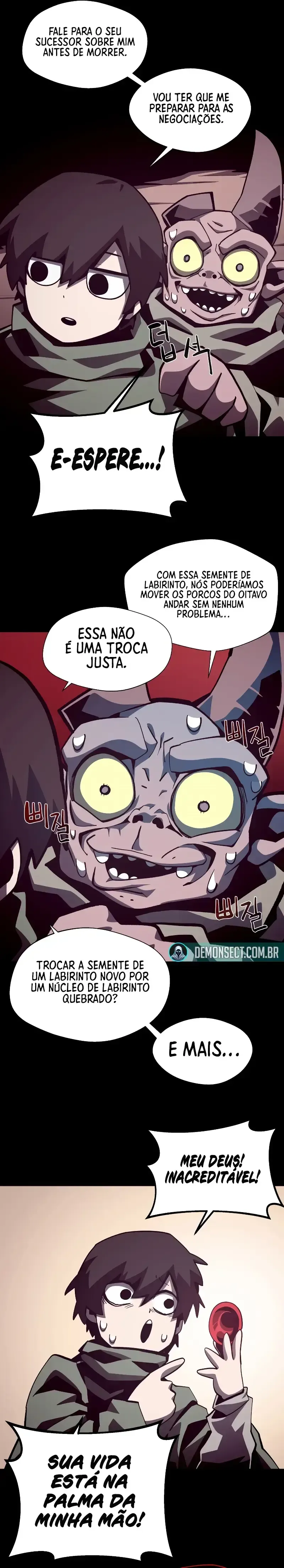 Dungeon Odyssey Capítulo 69 Página 20