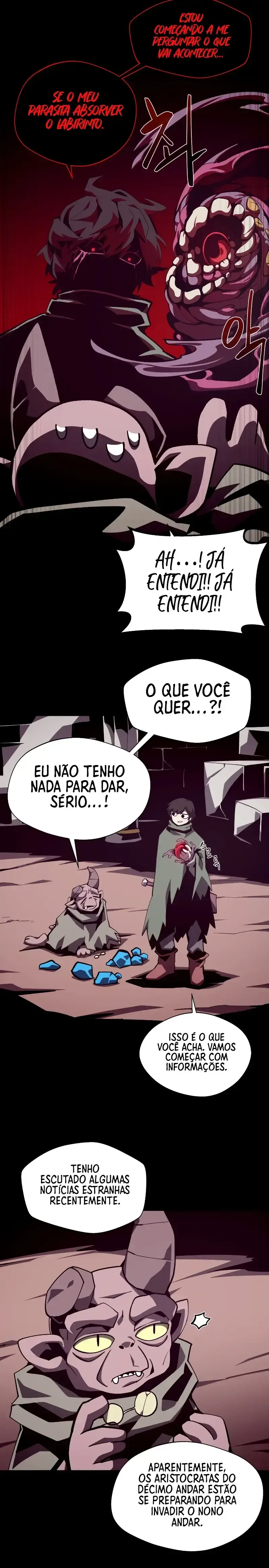 Dungeon Odyssey Capítulo 69 Página 21