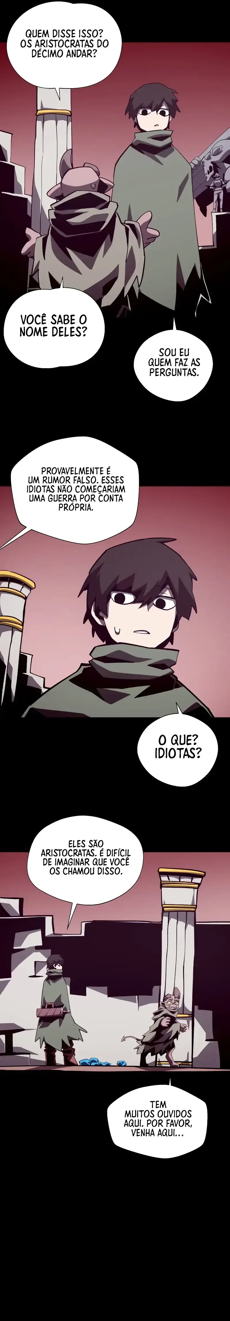 Dungeon Odyssey Capítulo 69 Página 22