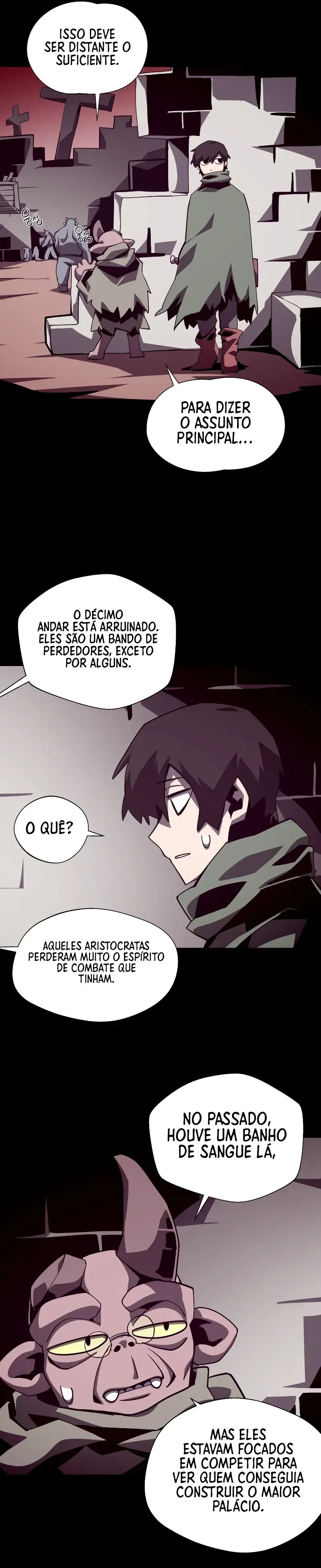 Dungeon Odyssey Capítulo 69 Página 23