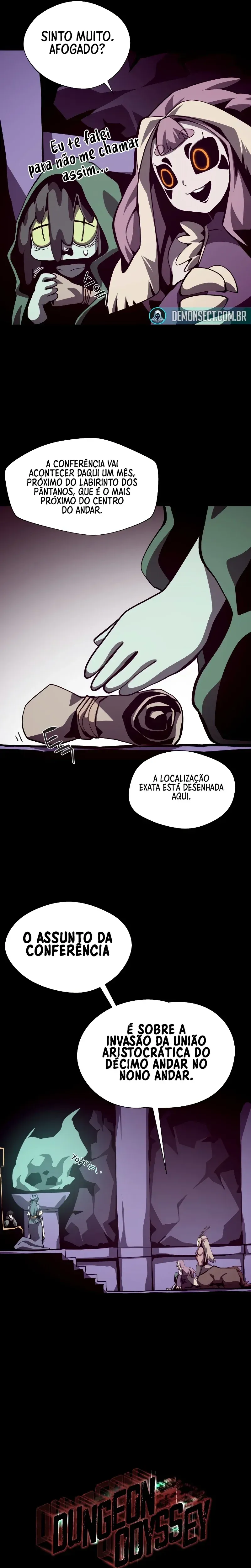 Dungeon Odyssey Capítulo 69 Página 3