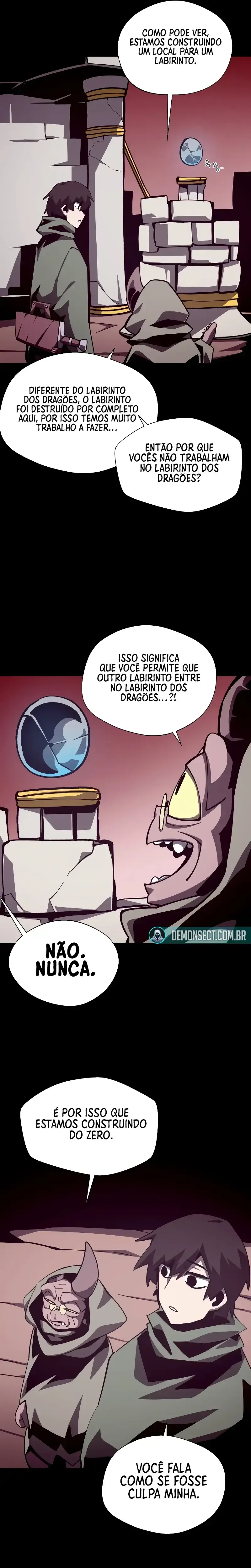 Dungeon Odyssey Capítulo 69 Página 8