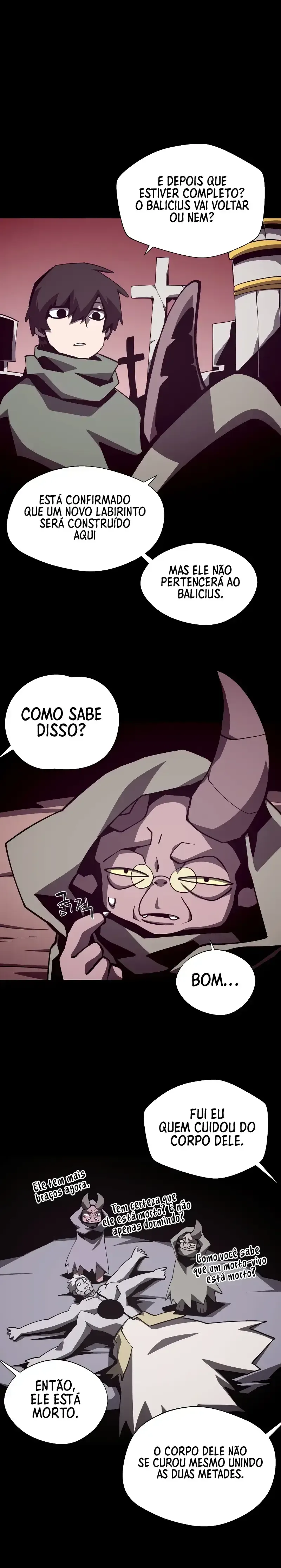 Dungeon Odyssey Capítulo 69 Página 9